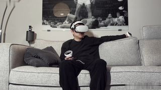 【69堂免费视频】哪有在用VR看黄片的时候乖巧的女朋友让他感觉身临其境_女上位啪啪