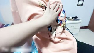 【69堂午夜视频】巨乳骚货的骑乘内射服务